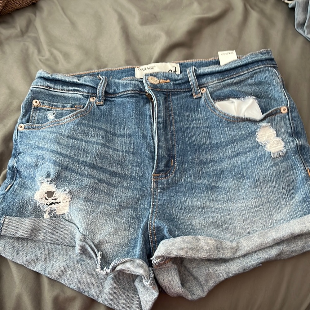 Teen size 7 Jean shorts